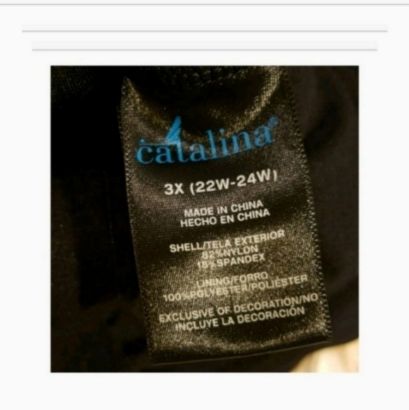 Catalina Womens Swimsuit One-Piece. - Picture 7 of 8